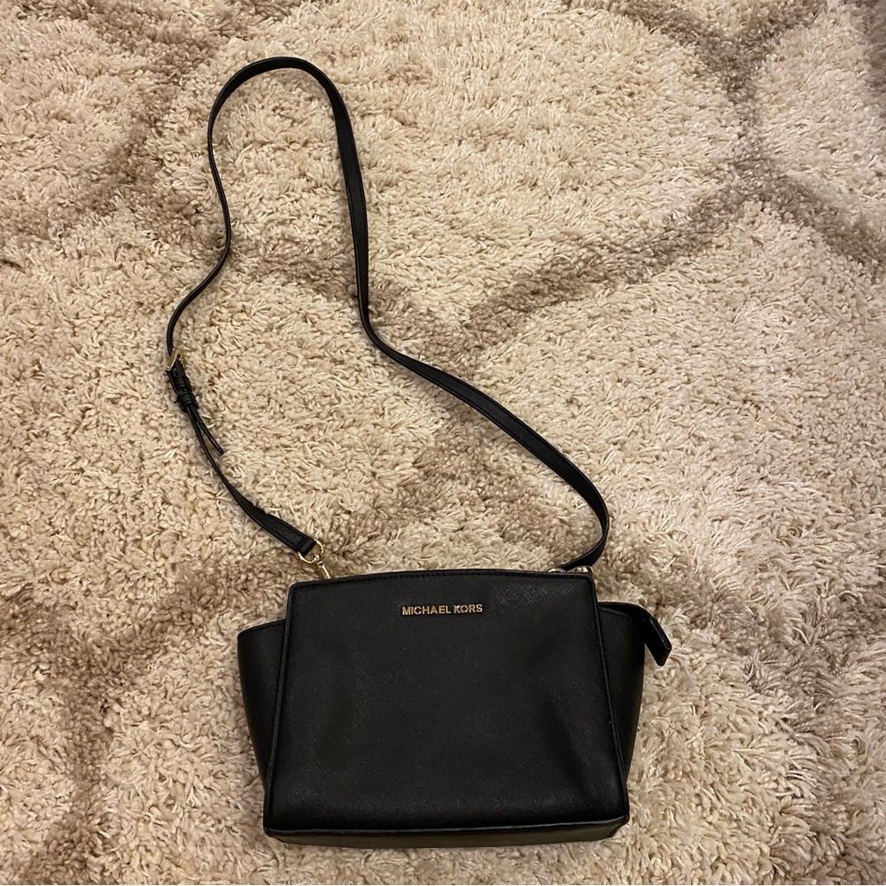 Michael Kors Black Crossbody Bag